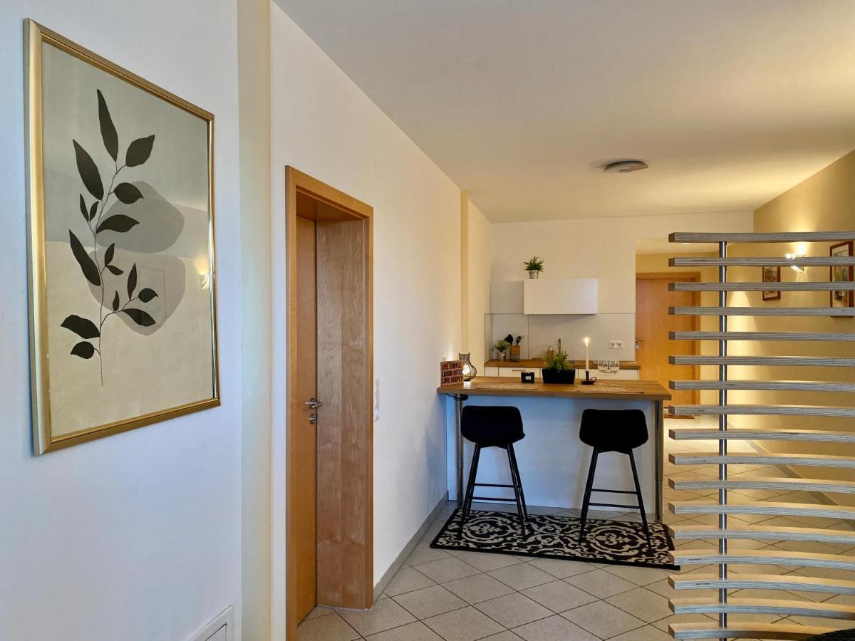 Private Spa Mit Sauna Und Whirlpool Schrozberg Exterior foto